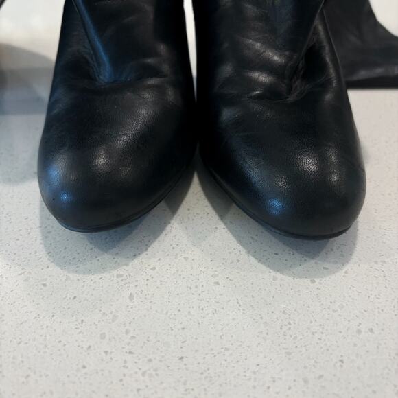 Stuart Weitzman Black Leather Boots - Picture 10 of 10